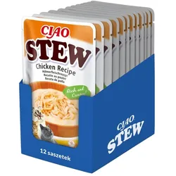 INABA CIAO Stew Hähnchengericht 12x40g