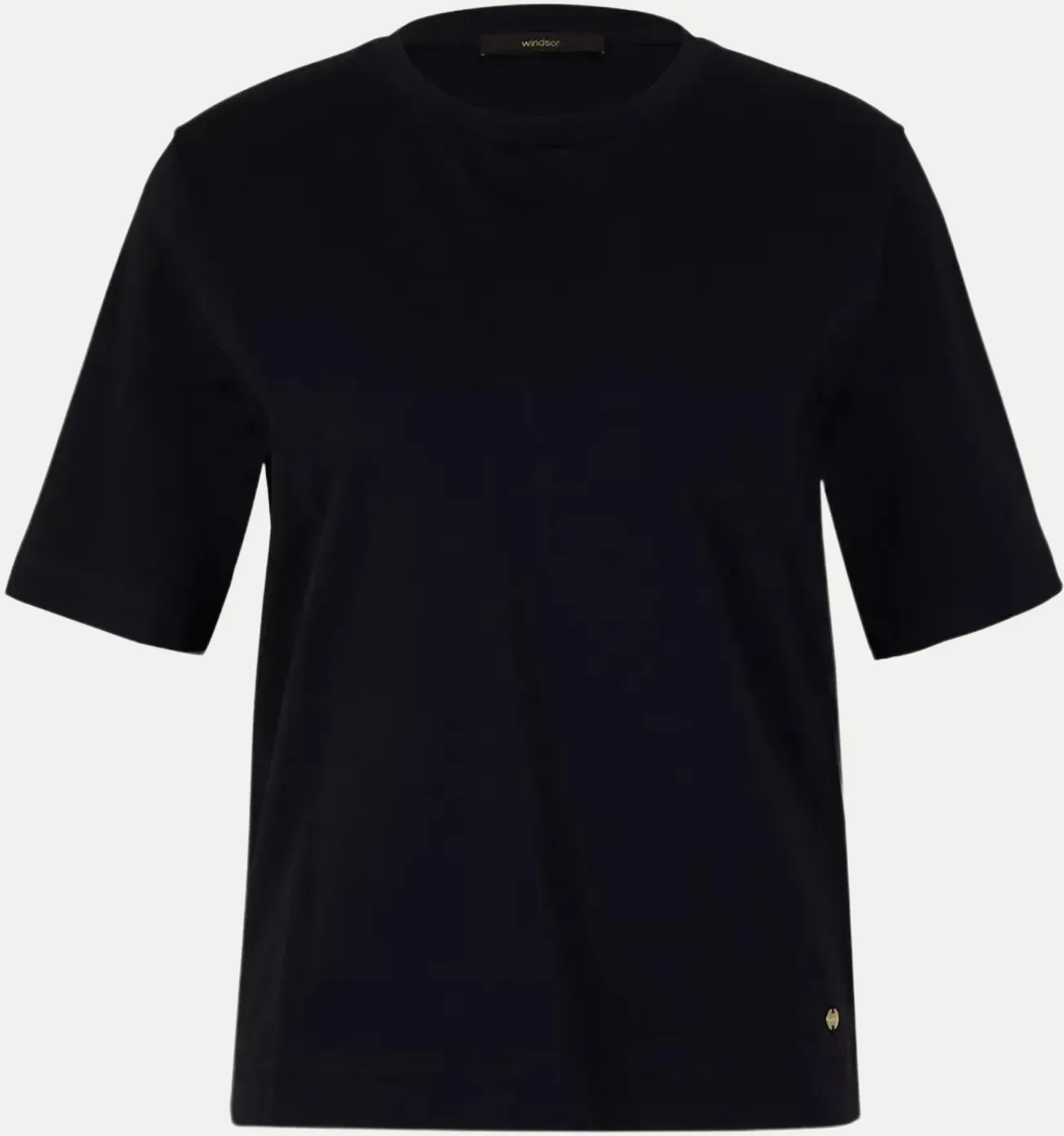 T-Shirt klassisch Blau 38