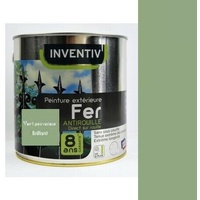 Farbe Rostschutz 8 Jahre Grün Provence Glänzend 0.5L Fer Metall- Eisen