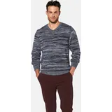 Babista V-Pullover Blau M