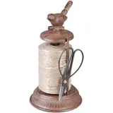 Esschert Design Schnurspender ca. 23 x 12 x 12 cm braun