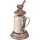 Esschert Design Schnurspender ca. 23 x 12 x 12 cm braun