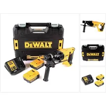 DeWalt DCH 133 M2 inkl. 2 x 4,0 Ah + Ladegerät + TSTAK