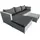 Happy Home Loungeset 3-tlg. Dunkelgrau