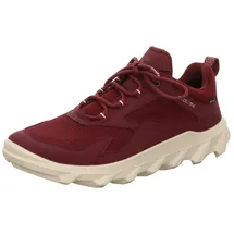 ECCO MX W Low GTX bordeauxrot 37