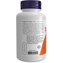 NOW Foods Propolis 1500 Kapseln 100 St.