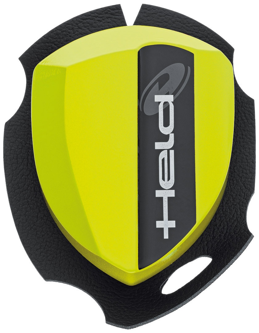 Held Timber Houten Knee Sliders, geel, Eén maat Voorman