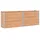 vidaXL Hochbeet 250 x 50 x 91 cm Braun
