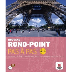 Nouveau Rond-Point / Nouveau Rond-Point Pas À Pas 4 B1.2, Kartoniert (TB)