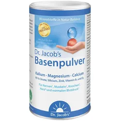 Dr. Jacob's Basenpulver Original Basen-Citrat-Mineralstoffe