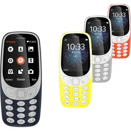 Nokia 3310 Dual SIM grau