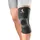 Müller Premium Knit Kniebandage 1 St Schwarz S/M