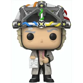 Funko Zurück in die Zukunft Doc-figur mit Helm - Multicolour - One Size