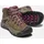 Keen Damen Targhee III Mid WP Weiß/Boysenberry, Größe 41