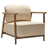 JVMöbel Lounge-Sessel 79 x 75 x 72 cm Beige