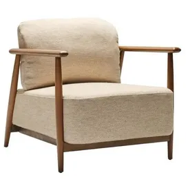 JVMöbel Lounge-Sessel 79 x 75 x 72 cm Beige