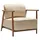 JVMöbel Lounge-Sessel 79 x 75 x 72 cm Beige
