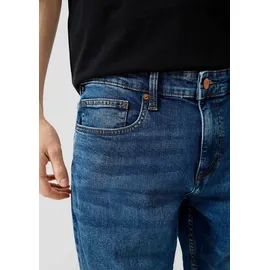 QS Style Rick Slim Fit Blau 34/34