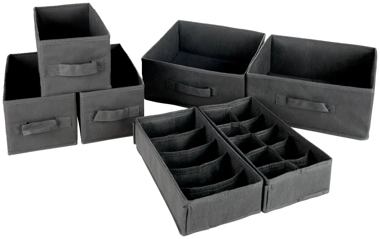 Zurbrüggen Aufbewahrungsboxen-Set 7tlg. SMART - B/H/T ca. 28.00x13.00x28.00