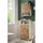 Schildmeyer Palermo Highboard 60 x 110,5 x 32,6 cm Weiß/Eiche