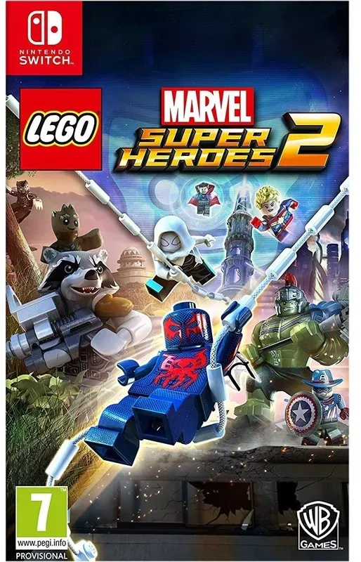 LEGO: Marvel Super Heroes 2 (Code in a Box) - Nintendo Switch - Action/Abenteuer - PEGI 7