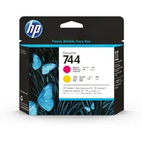 HP Druckkopf 744 magenta/gelb F9J87A