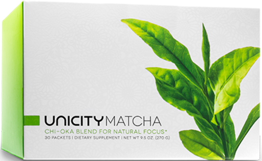 Unicity Matcha Focus 30 Sachets