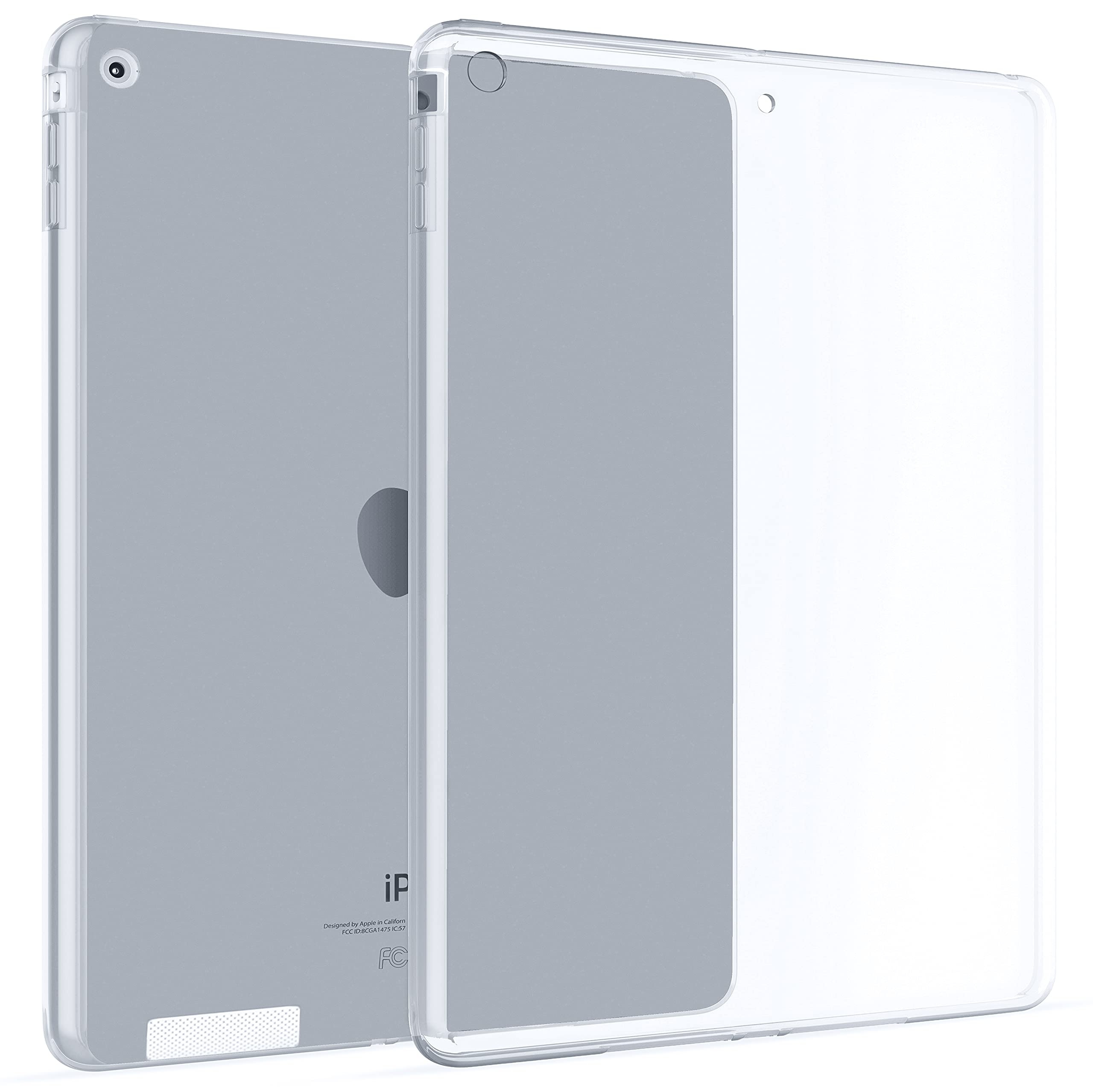 Okuli Hülle Kompatibel mit Apple iPad 2, iPad 3, iPad 4 - Transparent Silikon Cover Case Schutzhülle in Klar