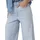 Only ONLMADISON BLUSH HW Wide DNM CRO495 NOOS Turquoise/Light Blue Bleached Denim S(36)/32
