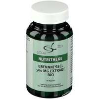 11 A Nutritheke Bio Brennnessel Extrakt 500 mg Kapseln 60 St.