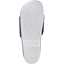 Adidas Adilette Comfort Schlappen, Core Black/Ftwr White/Ftwr White, 43