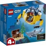 lego® 4+ City Mini-U-Boot für Meeresforsche 60263