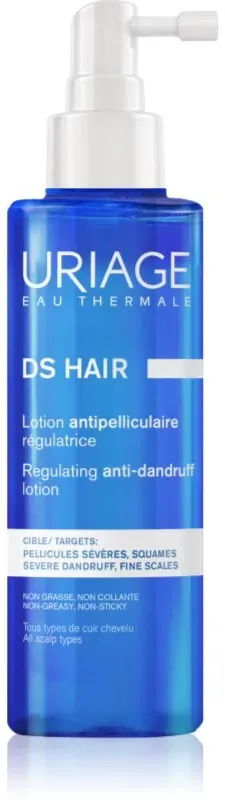 Uriage DS HAIR Regulating Anti-Dandruff Lotion beruhigendes Spray für trockene und juckende Kopfhaut 100 ml