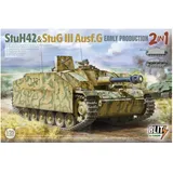 Takom StuH42 & StuG III Ausf.G Early Production 1:35