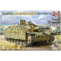 Takom StuH42 & StuG III Ausf.G Early Production 1:35