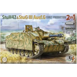 Takom StuH42 & StuG III Ausf.G Early Production 1:35