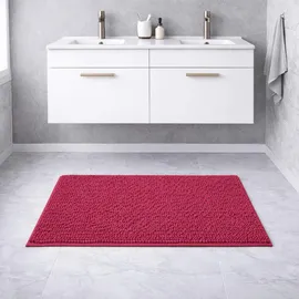 WohnDirect Badematte Beere 80 x 50 cm