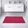 WohnDirect Badematte Beere 80 x 50 cm