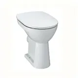 Laufen Pro Stand-Flachspül-WC, Abgang waagerecht,