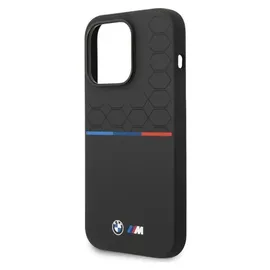 BMW iPhone 15 Pro Max Schutzhülle schwarz