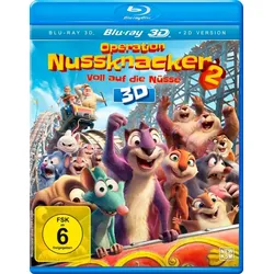 Operation Nussknacker 2 (3D Blu-rays)