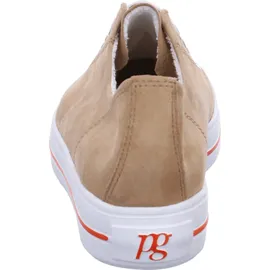 Paul Green Sneaker Low Damen Weiß/Rot 43