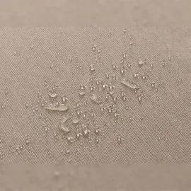 Mendler HWC-N38 Aluminium-Esszimmerstuhl 6er-Set 59 x 59 x 108 cm creme