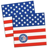 Folat 20 Servietten USA Party