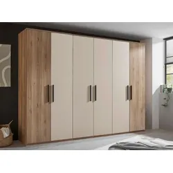 Kleiderschrank Danao 300 x 228 Dekor Eiche / Kaschmir