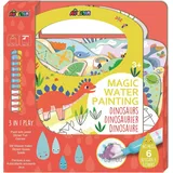 Avenir Wassermalbuch 1 St. türkis