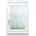 LYSEL 1 St transparent HxB 90x128cm braun grau 128 cm x 90 cm