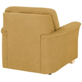 Smart Relaxsessel Valencia Mikrofaser 100 x 90 x 93 cm Gelb