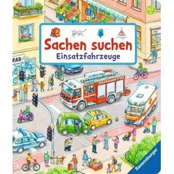 RAVENSBURGER 02452 Sachen suchen: Einsatzfahrzeuge