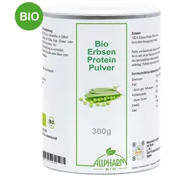 Bio Erbsen Protein Pulver Allpharm